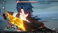 Blade can make use of the mara within combat (Image via HoYoverse)
